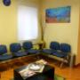 la sala d'attesa