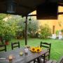 Gazebo con tv lcd