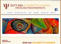 Sito di Dott.ssa Elisabetta Albiero Psicologa Psicoterapeuta