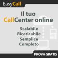 EasyCall Cloud è il tuo call center online per telemarketing e teleselling