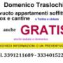 sgombero cantine