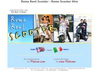 Roma Rent Scooter