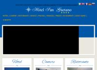 Sito di Hotel San Gaetano