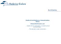 Sito di Federico Calore Architetto