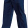Pantaloni Unisex elastico vita e coulisse