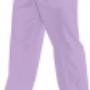 Pantaloni Unisex elastico vita e coulisse