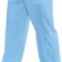 Pantaloni Unisex elastico vita e coulisse