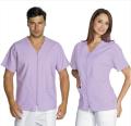 Casacca Unisex Milano con cerniera Lilla