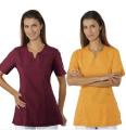 Casacca Donna Tiffany Bordeaux e Albicocca