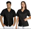 Casacca con cerniera Unisex Milano Nera