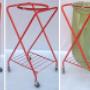 Carrello portasacco a "X" verniciato