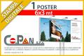 poster 6x3