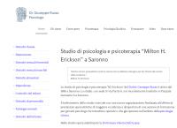 Sito di Studio Psicologia e Psicoterapia Dottor Giuseppe Russo - Psicologo a Saronno