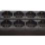 PDU 2U - 16A 230V - 14 Unel + magneto termico