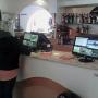 Doppi postazione touch