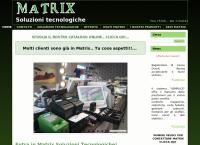 Sito di Matrix Soluzioni Tecnologiche