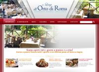 Sito di Ristorante Orto Di Roma
