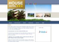 Sito di House Hotel