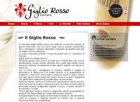 Sito di Ristorante Giglio Rosso