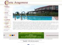 Sito di Agriturismo Corte Aragonese