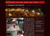 Sito di Ristorante Il Padrino