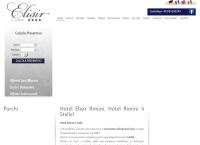 Sito di Hotel Elisir