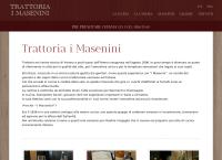 Sito di Trattoria i Masenini