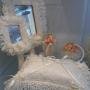 Accessori per la sposa e cuscino portafedi
