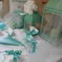 Allestimenti color Tiffany
