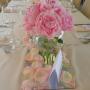 Centrotavola di peonie