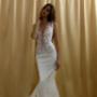 abito da sposa sirena pizzo 2015