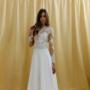 abito da sposa tattoo 2015 scivolato