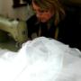 lavorazione sposa su misura