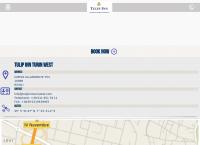 Sito di Hotel Tulip Inn Turin West