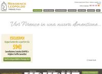Sito di Residence Leopoldo
