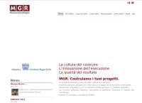 Sito di Mgr - Manutenzioni Generali Reggiane SRL