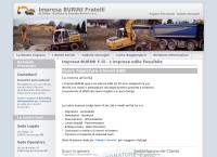 Sito di Impresa Burini F.lli S.n.c