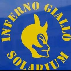 Estetica Solarium Inferno Giallo