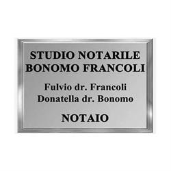 Studio Notarile Bonomo Francoli Donatella