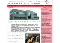 Sito di Istituto Scuola Provinciale Edili - Cpt Ravenna