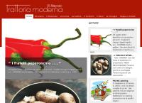 Sito di Trattoria Moderna