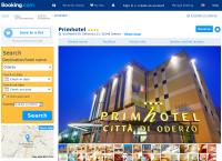Sito di Primhotel Citta' Di Oderzo