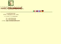 Sito di Sugherificio Mario Columbano di Antonio Paolo & C. S.a.s