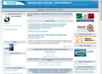 Sito di Unione Dei Comuni Alta Gallura