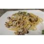 Spaghetti con Le Vongole