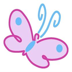 Butterfly di Miriam Mossetto Fiori Piante Ornament
