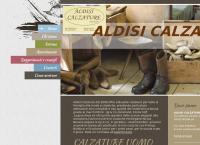 Sito di Aldisi Calzature di Aldisi Alessandro
