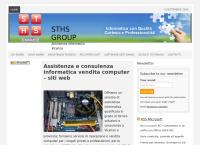 Sito di Sths Group Assistenza Informatica di Sergio Maria Meloni