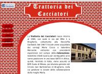 Sito di Trattoria dei Cacciatori