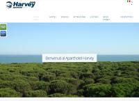 Sito di Aparthotel Harvey Jesolo